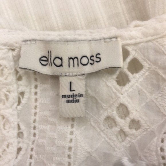 NWT Ella Moss top romantic - Picture 2 of 10